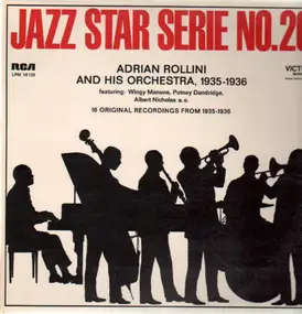 Adrian Rollini - 16 Original Recordings From 1935-1936