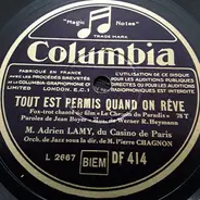 Adrien Lamy - Tout Est Permis Quand On Rêve / Avoir Un Bon Copain
