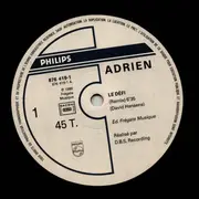 12inch Vinyl Single - Adrien - Le Défi