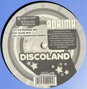 Adrima - Discoland