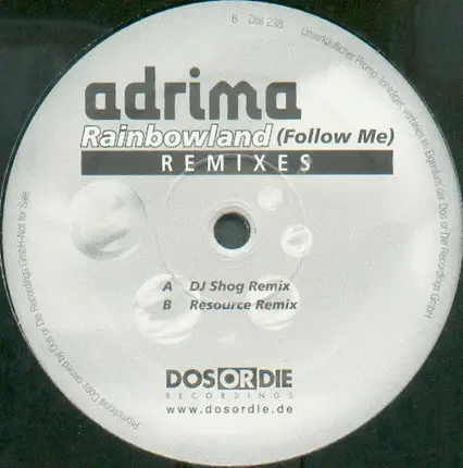 Adrima - Rainbowland (Follow Me) (Remixes)