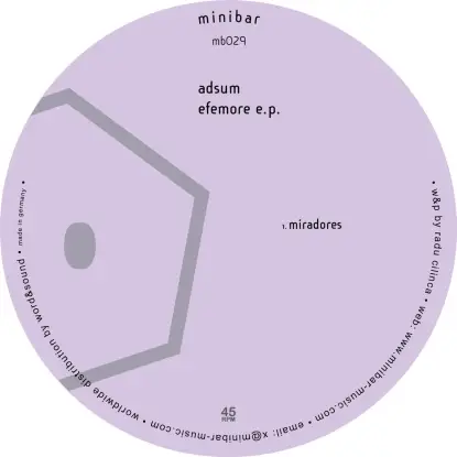 Adsum - Efemore Ep