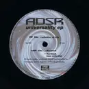 12inch Vinyl Single - Adsr - Universality EP