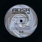 Adsr - Universality EP