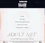 7'' - Adult Net - Take Me