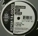 12inch Vinyl Single - Advan-Ta-Gious - Colour Of Love / Paradise