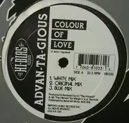 Advan-Ta-Gious - Colour Of Love / Paradise