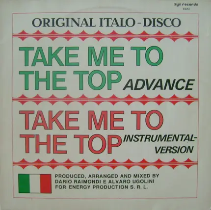 Advance - Take Me To The Top