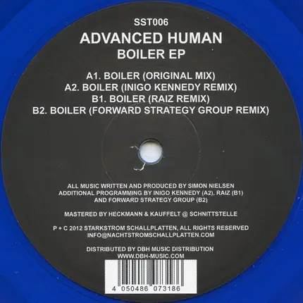 Advanced Human - Boiler EP