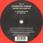 ADVANCED HUMAN - Drone Machine EP