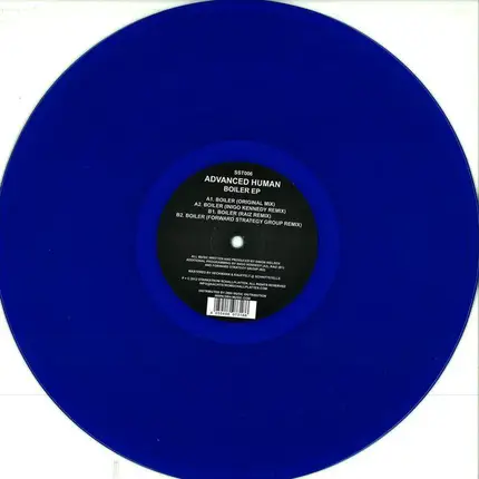 Advanced Human - Boiler EP