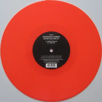 Advanced Human - Drone Machine EP