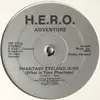 12inch Vinyl Single - Adventure - Phantasy Eyeland (What Is Your Phantasy) - Still sealed