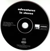 CD - Adventures In Stereo - Adventures In Stereo