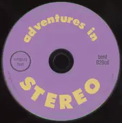 CD - Adventures In Stereo - Down In The Traffic E.P. - EP