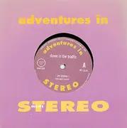 7inch Vinyl Single - Adventures In Stereo - Down In The Traffic