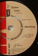 7inch Vinyl Single - Advertising - Stolen Love / Suspender Fun