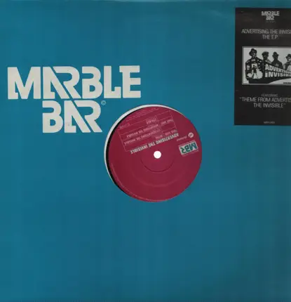 Advertising The Invisible - Advertising the Invisible EP