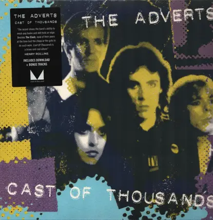 The Adverts - Cast of Thousands