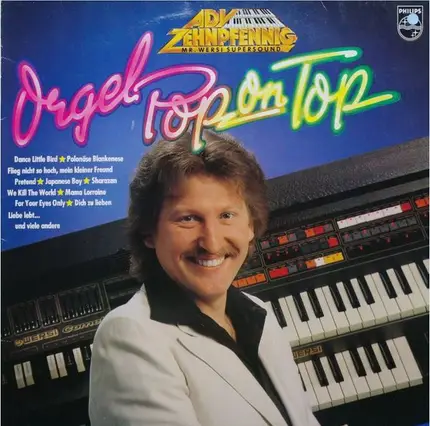 Ady Zehnpfennig - Orgel Pop On Top