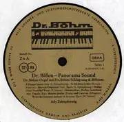 LP - Ady Zehnpfennig - Dr. Böhm Panorama-Sound (Orgel Electronic-Play-Backs)