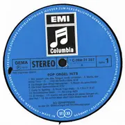 LP - Ady Zehnpfennig - Pop Orgel Hits