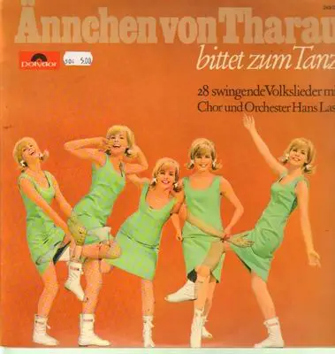 Chor und Orchester Hans Last - Ännchen Von Tharau Bittet Zum Tanz