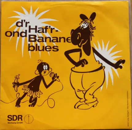 Äffle & Pferdle - D'r Haf'r- Ond Banane-Blues