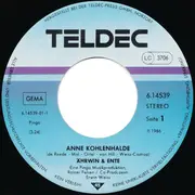 7inch Vinyl Single - Ährwin & Ente - Anne Kohlenhalde / Aufe Wilde Wiese Mitte Pärle Giese