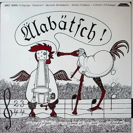 Älabätsch - Göger Wenn'st Net Krahst