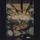 LP - Älgarnas Trädgård - Framtiden Är Ett Svävande Skepp, Förankrat I Forntiden - Yellow labels