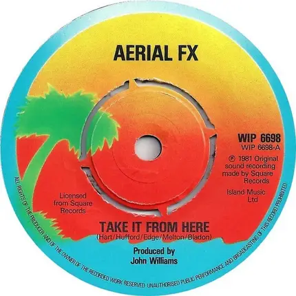 Aerial FX - Take It From Here