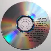 CD Single - Aerial M - October - cardboard sleeve