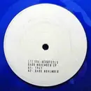 12inch Vinyl Single - Aerofeel5 - Dark November EP - Blue Transparent
