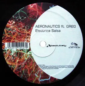 Aeronautics Feat. Greg - Electrica Salsa