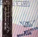Double LP - Aerosmith = Aerosmith - Live! Bootleg = ライヴ・ブートレッグ - + Obi + Poster