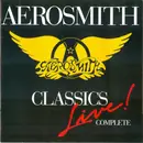CD - Aerosmith - Classics Live Complete