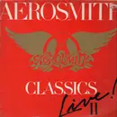 LP - Aerosmith - Classics Live! II