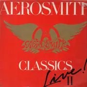LP - Aerosmith - Classics Live! II