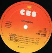 LP - Aerosmith - Aerosmith