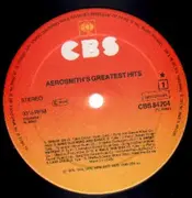 LP - Aerosmith - Aerosmith's Greatest Hits