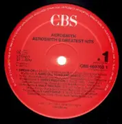 LP - Aerosmith - Aerosmith's Greatest Hits
