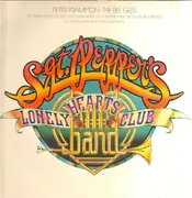 Double LP - Aerosmith / Alice Cooper / Peter Frampton / The Bee Gees / Billy Preston a. o. - Sgt Peppers Lonely Hearts Club Band - Gatefold