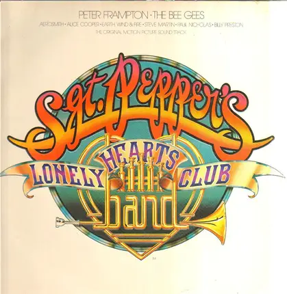 Aerosmith / Alice Cooper / Peter Frampton / The Bee Gees / Billy Preston a. o. - Sgt. Pepper's Lonely Hearts Club Band