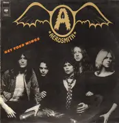 LP - Aerosmith - Get Your Wings - sunburst labels