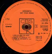 LP - Aerosmith - Get Your Wings