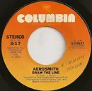 7inch Vinyl Single - Aerosmith - Draw The Line / Bright, Light, Fright