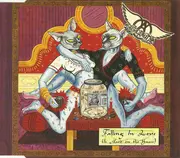 CD Single - Aerosmith - Falling In Love (Is Hard On The Knees)