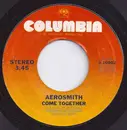 7inch Vinyl Single - Aerosmith - Kings And Queens / Come Together