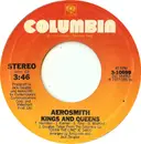 7inch Vinyl Single - Aerosmith - Kings And Queens - Styrene